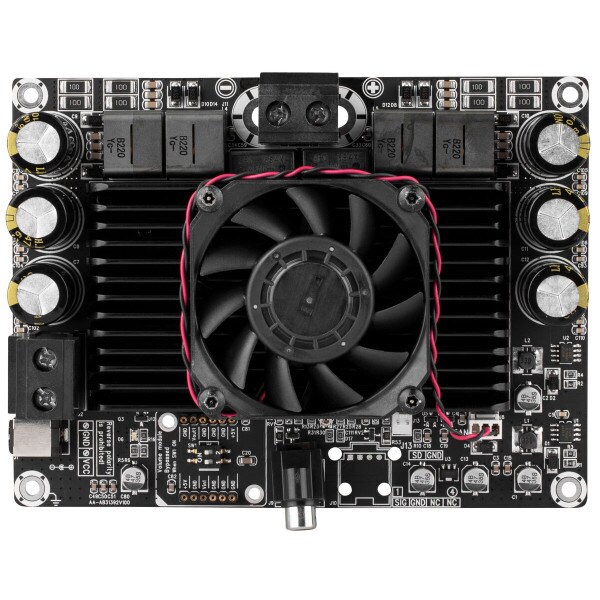 Main product image for WONDOM AA-AB31242 1x600W Class D Audio Amplif 320-3346